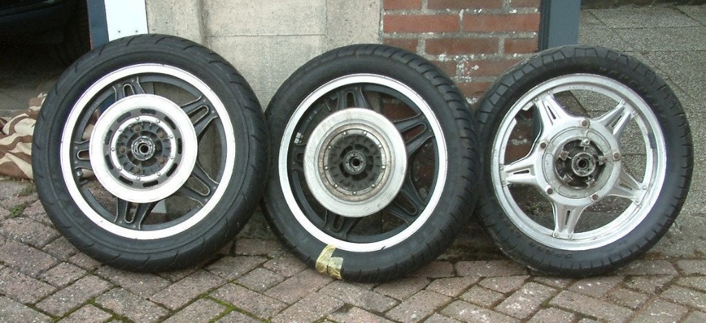 Honda  cb en Bol dor   onderdelen  blok en frame, Ophalen of Verzenden, Gebruikt