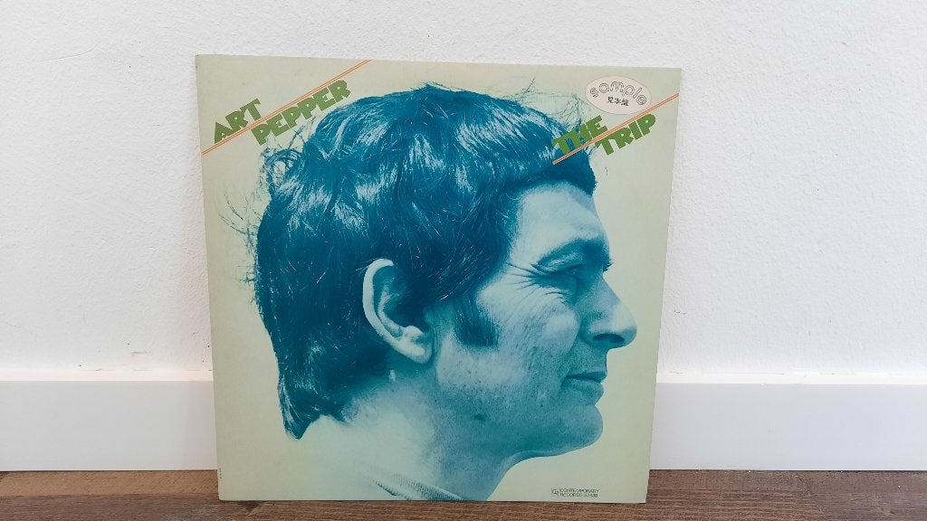 Art Pepper - The Trip LP / Vinyl Plaat, Jazz, Japan Promo, Cd's en Dvd's, Vinyl | Jazz en Blues, Ophalen of Verzenden, Gebruikt