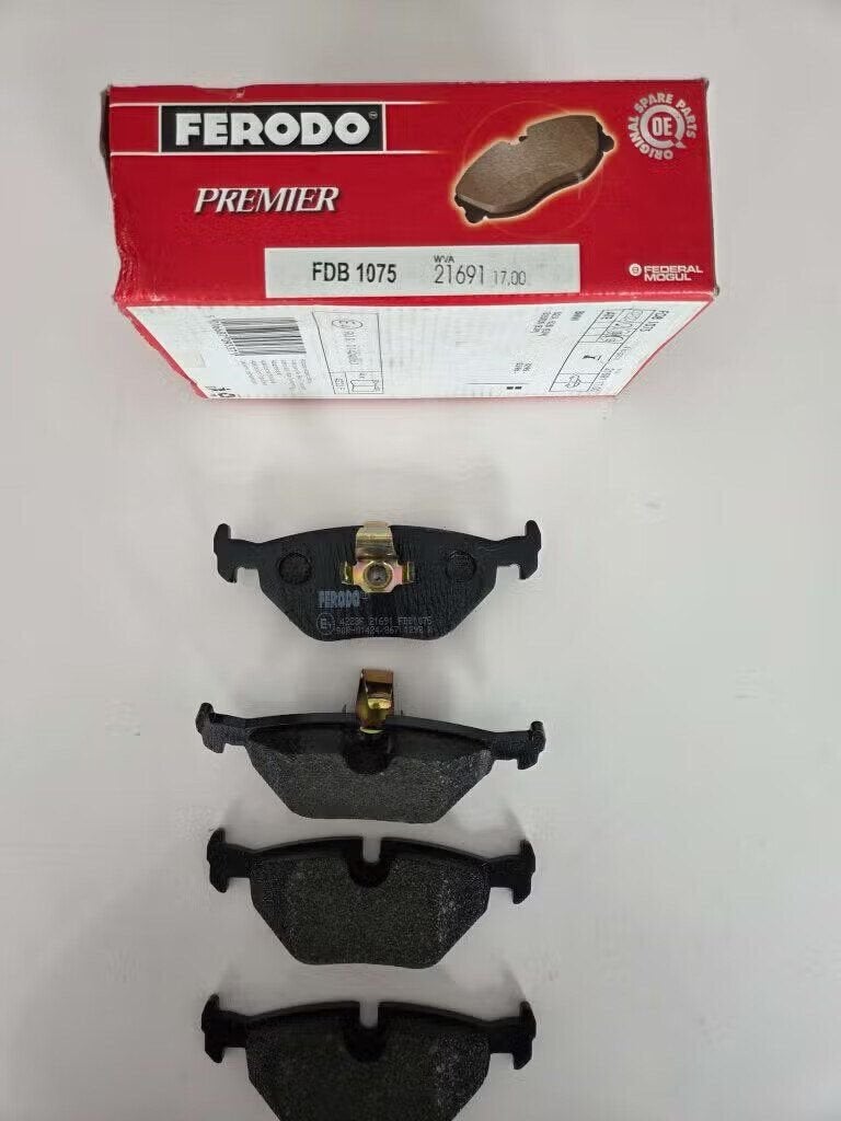 Set Remblokken BMW 5-Serie E39, -, -, BMW, Nieuw