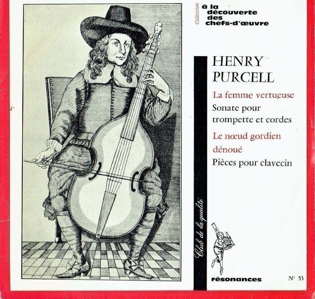 Henry Purcell - la Femme Vertueuse / Le Noeud Gordien, Kamermuziek, Ophalen of Verzenden, Zo goed als nieuw, 12 inch