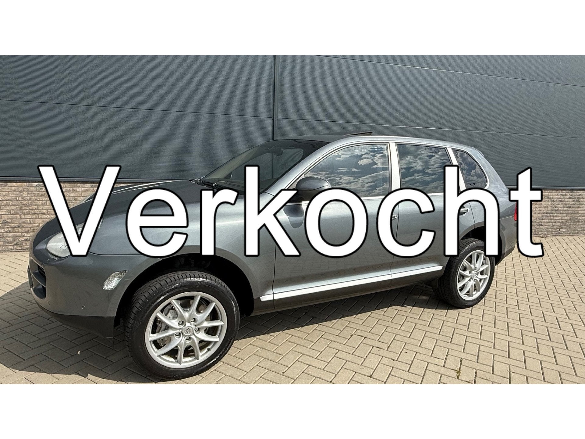 Porsche Cayenne 4.5 S Luchtvering / Youngtimer (bj 2003), Auto's, Automaat, Cayenne, 8 cilinders, 340 pk