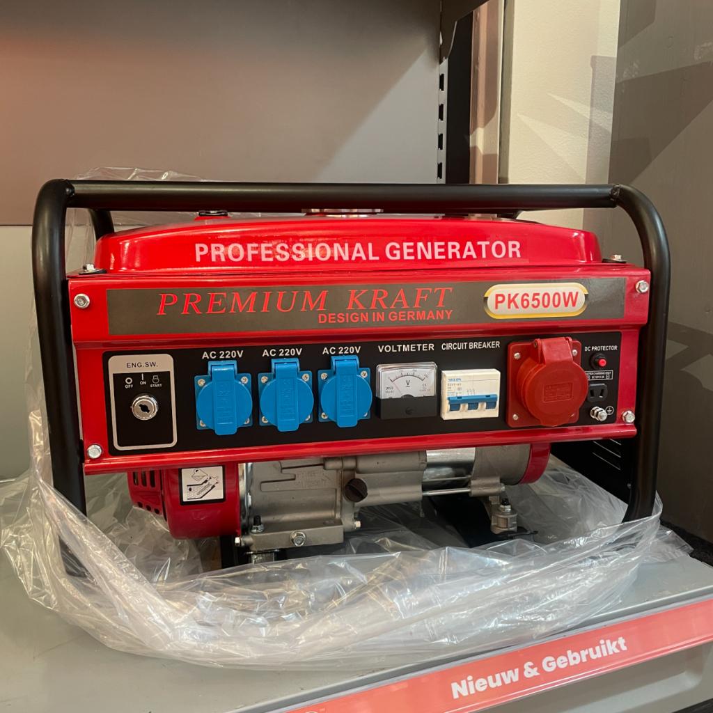 Premium Kraft PK6500W Noodstroomgenerator 230V/380V | Nieuw, Flex Ltd., Zo goed als nieuw, https://flex.com/contact-us, Nobelstraat 10, 5807 GA Oostrum LB, Limburg, Nederland