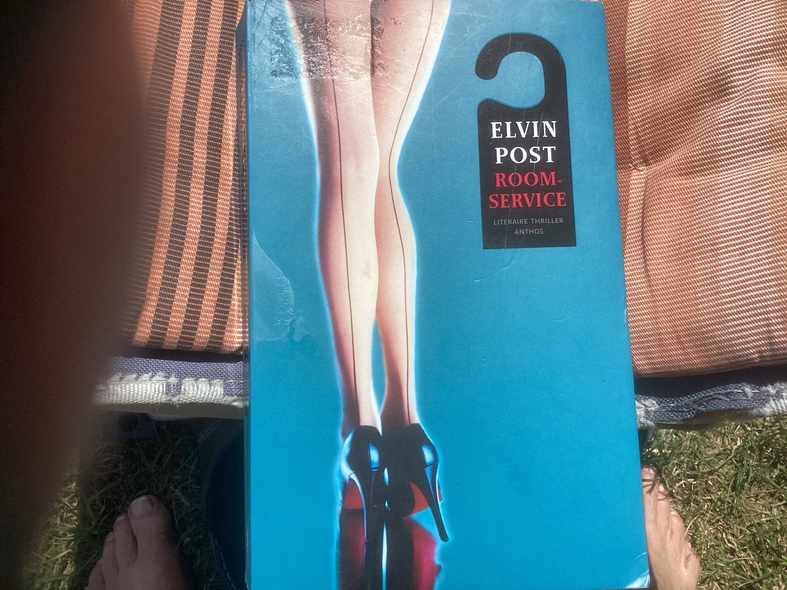 Elvin Post - Room Service (Literaire thriller), Boeken, Ophalen of Verzenden, Gelezen, Nederland