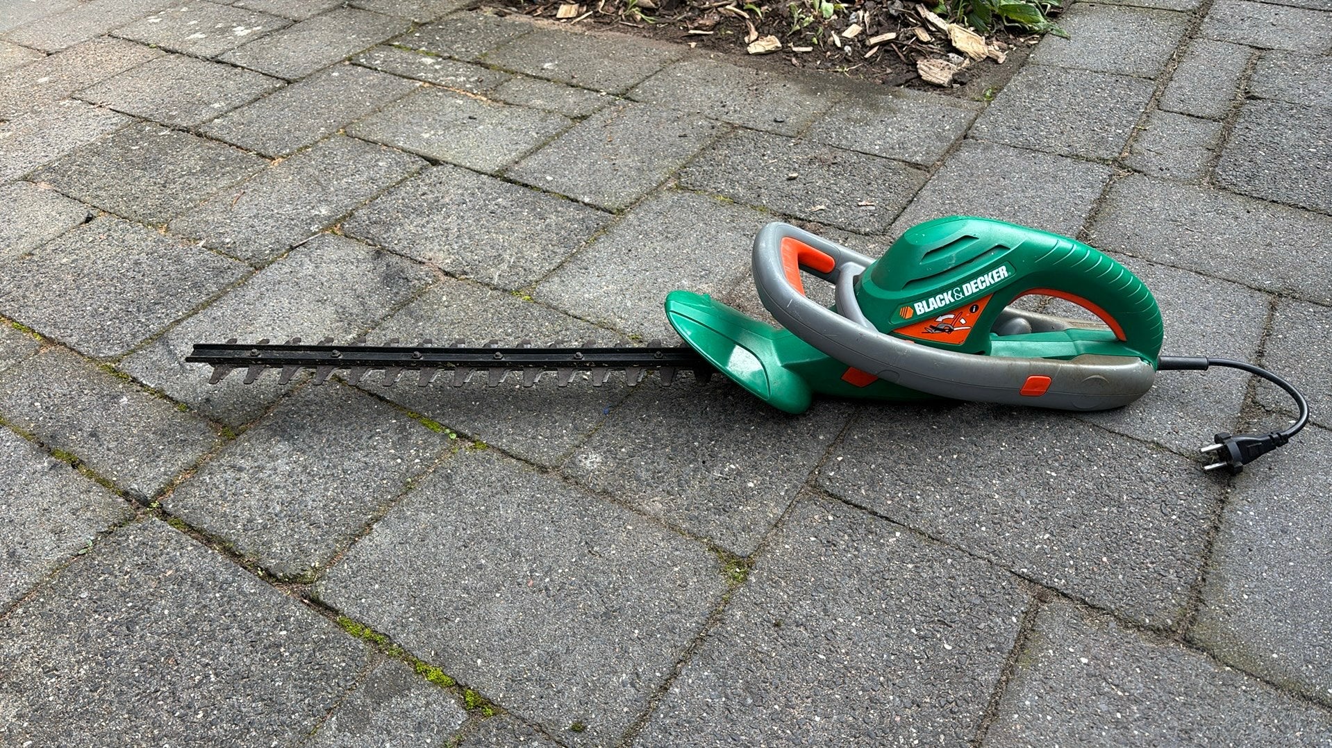 Electrische heggenschaar, Ophalen, Gebruikt, Elektrisch