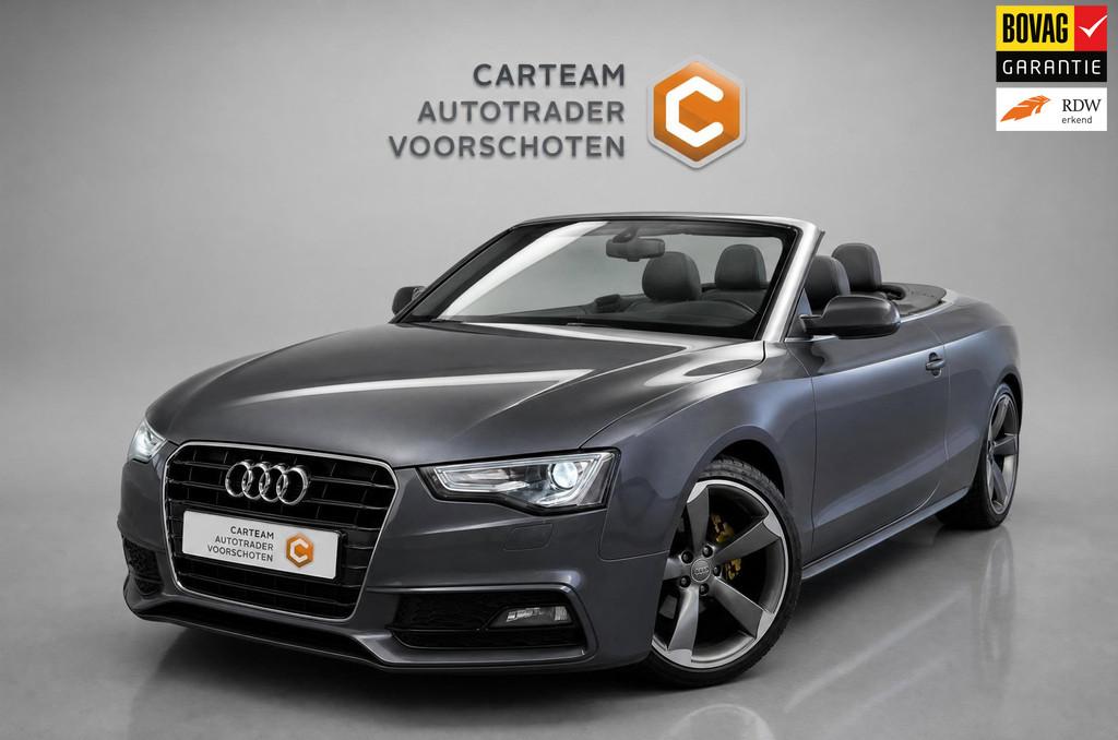 Audi A5 Cabriolet 1.8 TFSI Sport Edition Open Days S-Line, Auto's, Gebruikt, 4 cilinders, Cabriolet, 4 stoelen