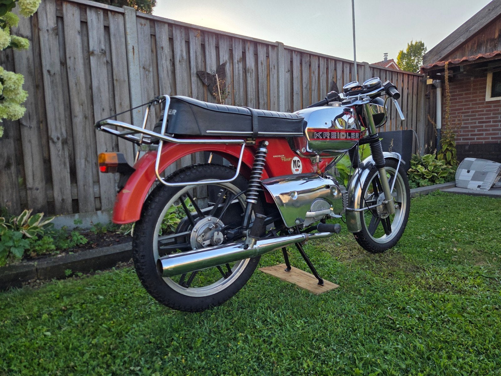 kreidler rmc., Ophalen