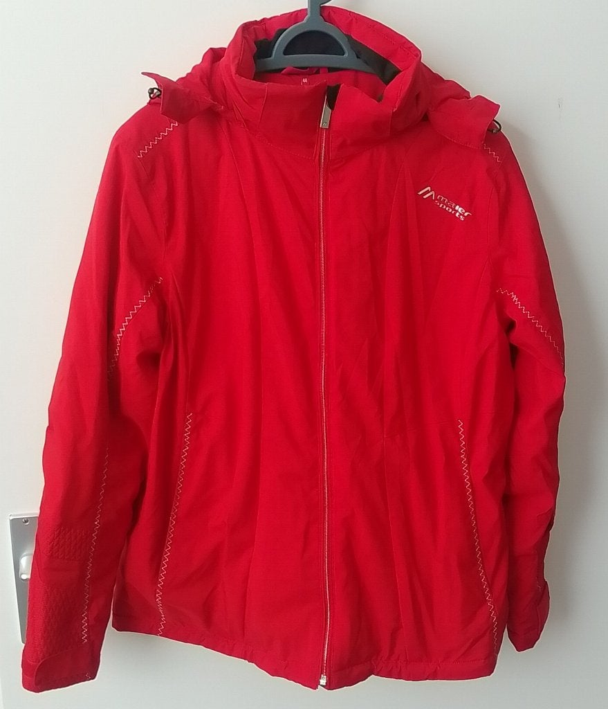 Maier sports skijack maat 44, Ophalen of Verzenden, Gebruikt, Kleding