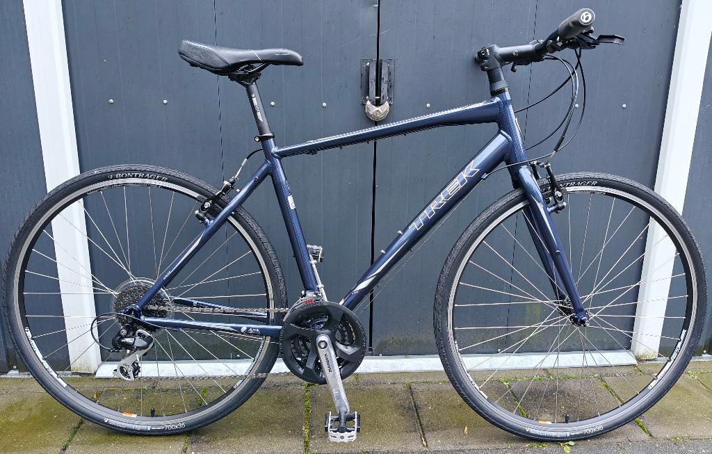 TREK 7.2 FX Hybrid ~Shimano~L~51cm~20inch~ Nieuw✅, Fietsen en Brommers, 28 inch, Velgrem, Nieuw, 49 tot 53 cm