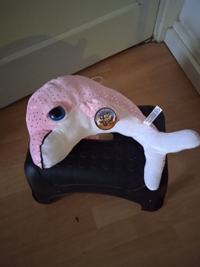 DOLFIJNEN KNUFFELS, Ophalen of Verzenden, Zo goed als nieuw, Overige typen