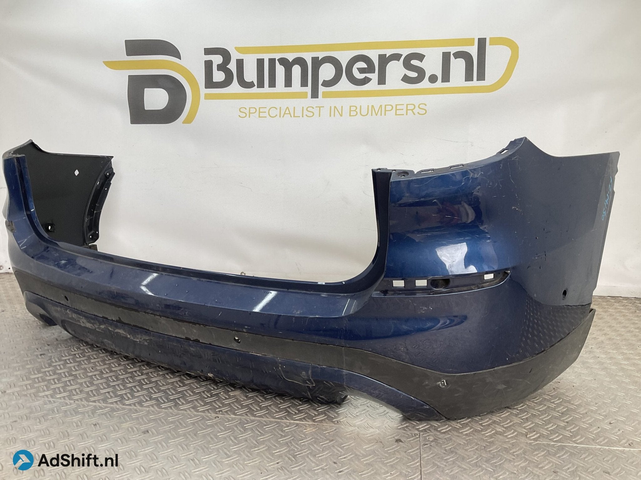 Bumper BMW X3 G01 18-24 511277382810 Achterbumper F2-19130, Bumper