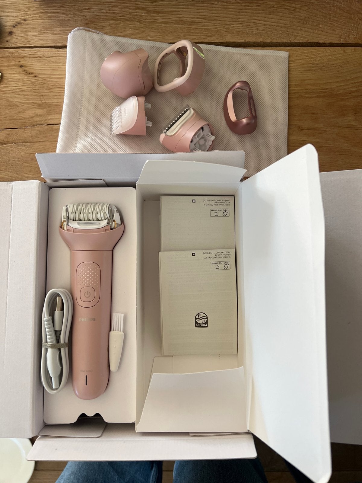 Philips Epilator 9000 Series - Nieuwstaat, Ophalen of Verzenden, Nieuw, Scheren en Epileren