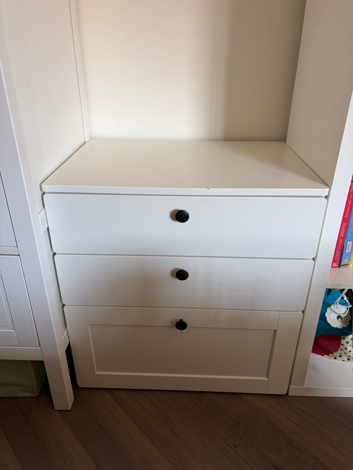 Ikea Småstad/Platsa chest of drawers, Ophalen, 105 cm of meer, Zo goed als nieuw, 75 tot 100 cm