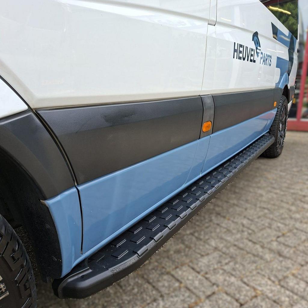 Treeplanken RS Mercedes Sprinter 2018 - 2025, Auto-onderdelen, Carrosserie en Plaatwerk, -, -, Nieuw, Ophalen of Verzenden