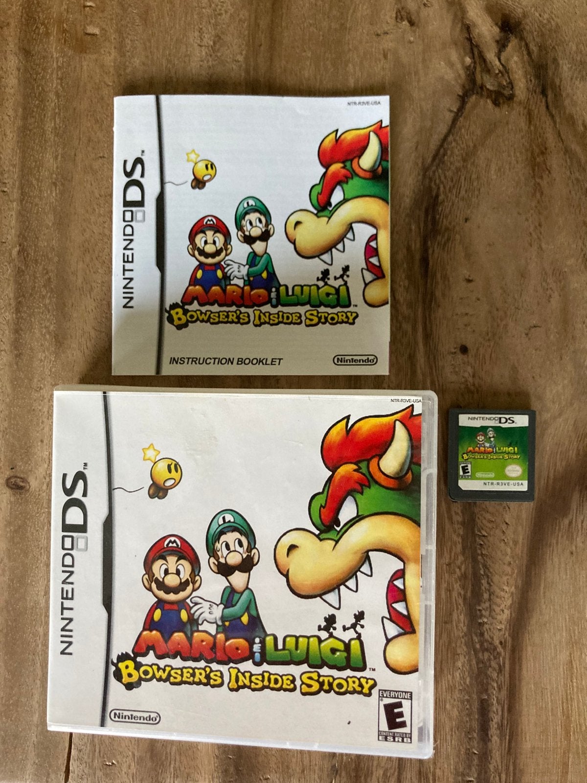 Mario & Luigi Bowser’s Inside Story, 1 speler, Ophalen of Verzenden, Zo goed als nieuw, Role Playing Game (Rpg)