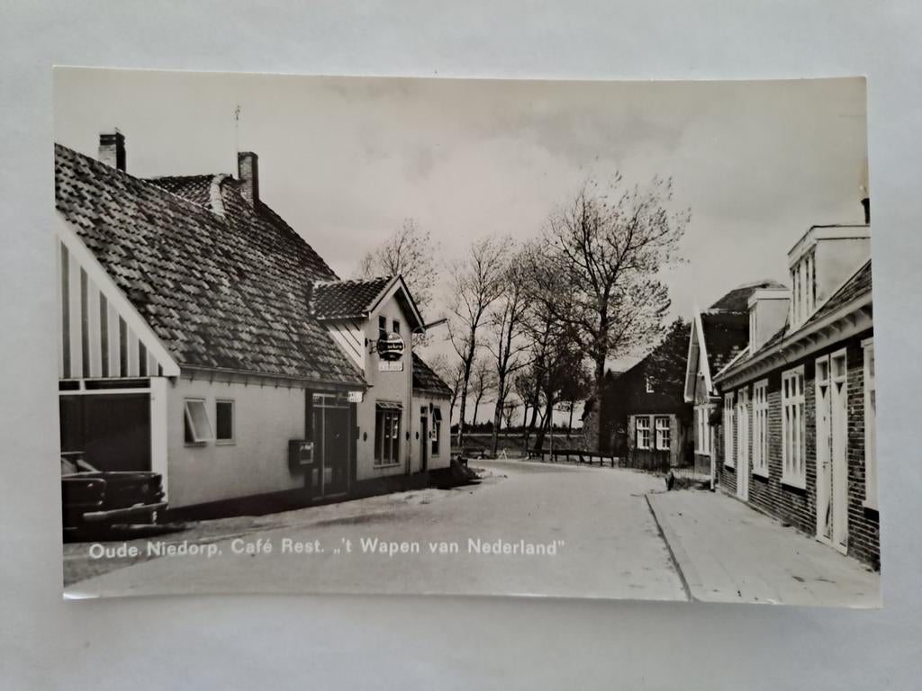 Oude Niedorp, t Wapen van Nederland, Ophalen of Verzenden, Voor 1920, Zuid-Holland