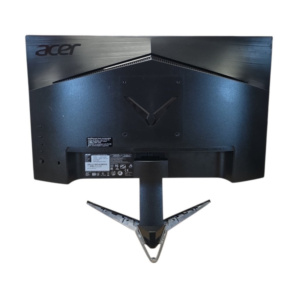 Acer Nitro VG220Q | 21,5", 75HZ, Full HD | Voet Beschadigd, Acer, Zo goed als nieuw, Support@acer.com, 8F, No. 88, Sec. 1, Xintai 5th Rd.
Xizhi District, New Taipei City 221
Taiwan