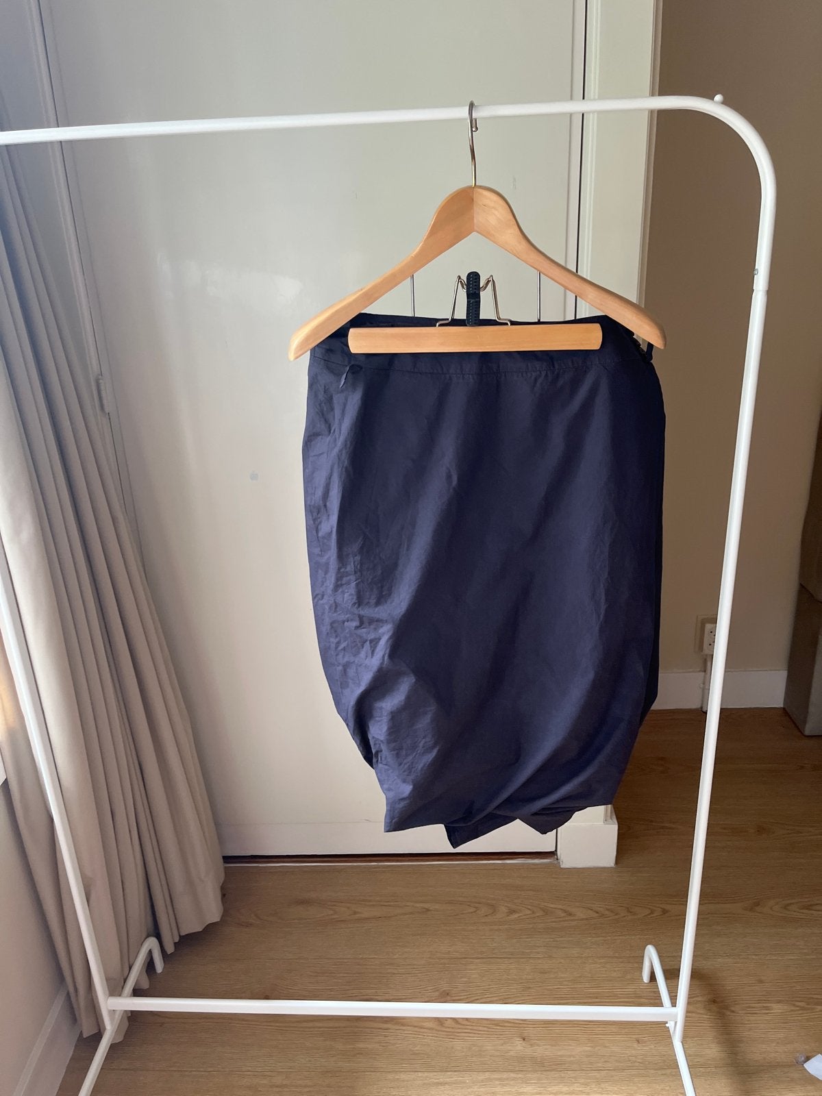 Pauw Amsterdam 100% Linnen Rok Maat 4, Kleding | Dames, Ophalen of Verzenden, Gedragen, Maat 38/40 (M), Blauw