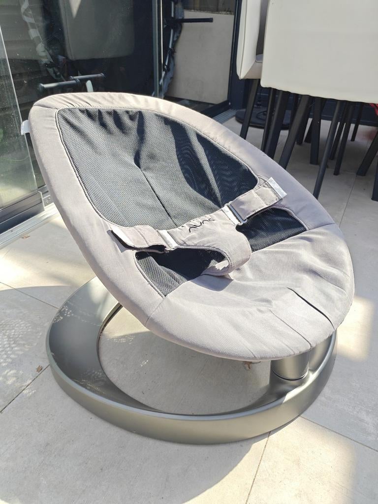 Nuna Leaf Wipstoel - Zo goed als nieuw, Kinderen en Baby's, Wipstoeltjes, Overige merken, Wipstoel, Ophalen of Verzenden, Met gordel(s) of riempje(s)