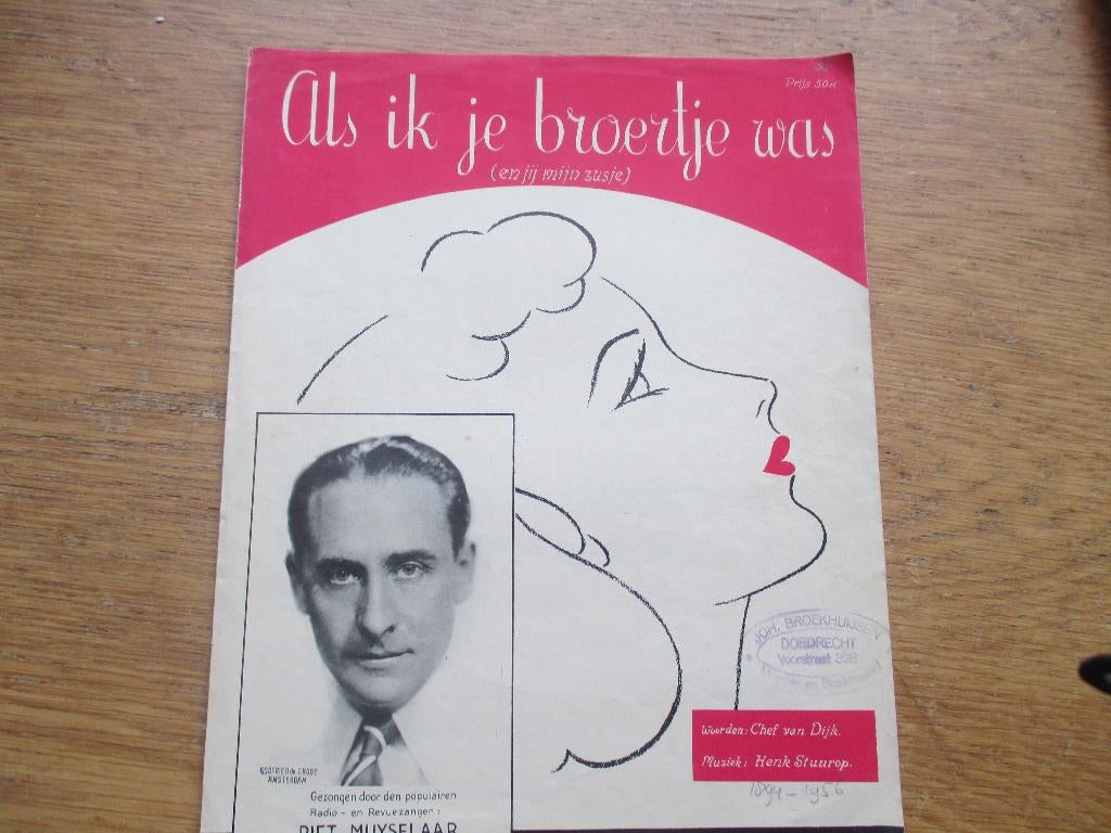 Als ik je broertje was, Ophalen of Verzenden, Gebruikt, Artiest of Componist, Populair