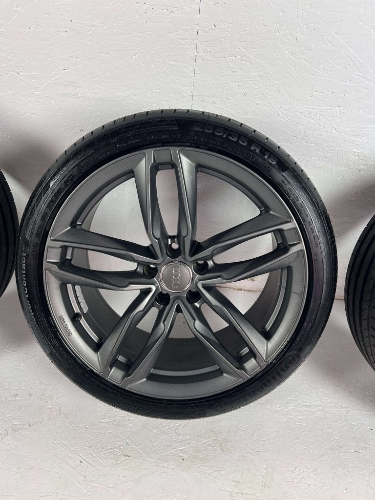 Audi A4 A5 Volkswagen Golf passat Caddy velgen 19" 5x112 RS, Gebruikt, 255 mm, Banden en Velgen, Niet ingevuld