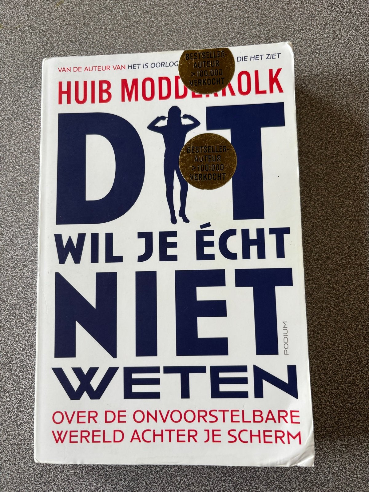Dit wil je écht niet weten - Huib Modderkolk, Ophalen, Zo goed als nieuw, Nederland