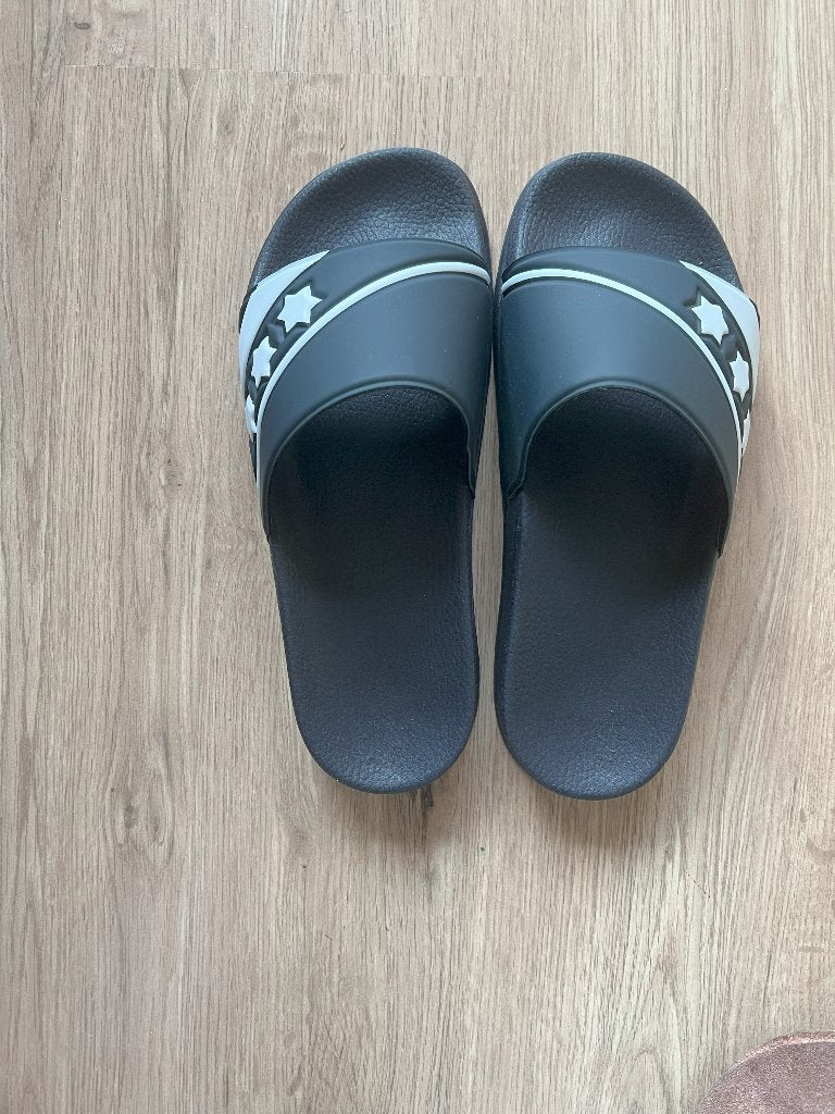 Nieuwe Rucanor De Luxe New slippers maat 42, Blauw, Nieuw, Rucanor, Ophalen