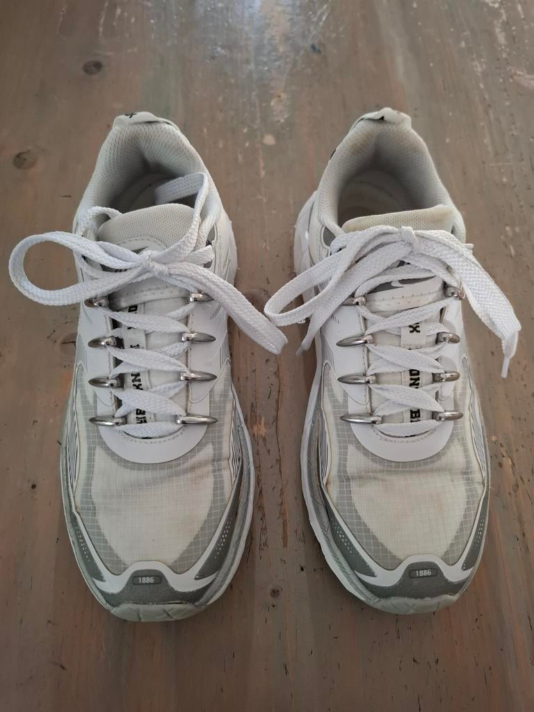 Bronx sneakers offwhite/wit maat 38, Bronx, Wit, Ophalen of Verzenden, Sneakers of Gympen
