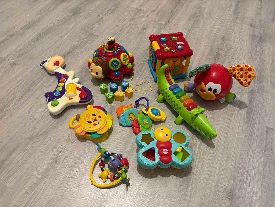 Diverse Baby speelgoed, Ophalen of Verzenden, Gebruikt, Overige typen, Met licht