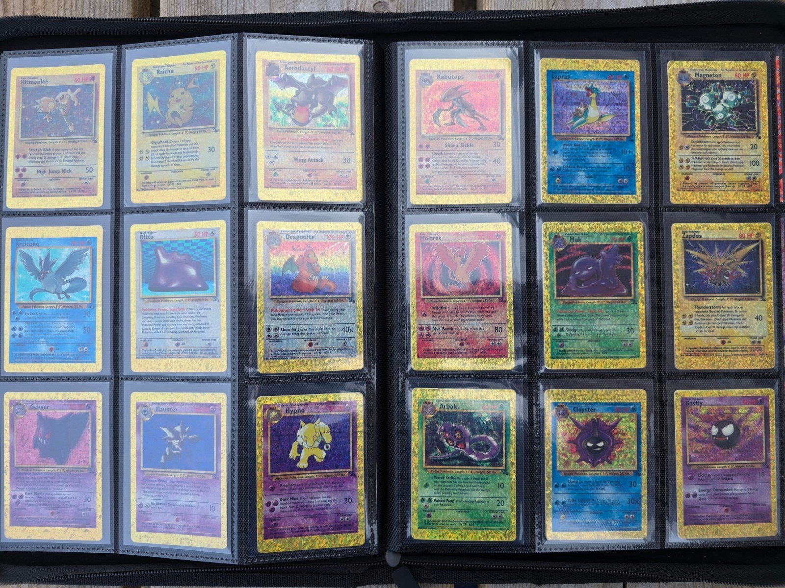 Pokemon Vending Machine card/stickers 1999 holo, prism., Ophalen of Verzenden, Zo goed als nieuw, Meerdere kaarten, Foil