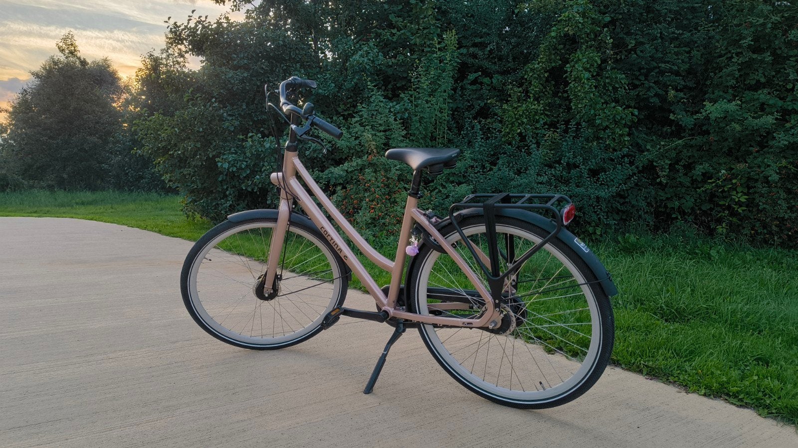 Cortina Tide D50 N7 Damesfiets uit 2025, Fietsen en Brommers, Velgrem, Versnellingen, Zo goed als nieuw, 50 tot 53 cm