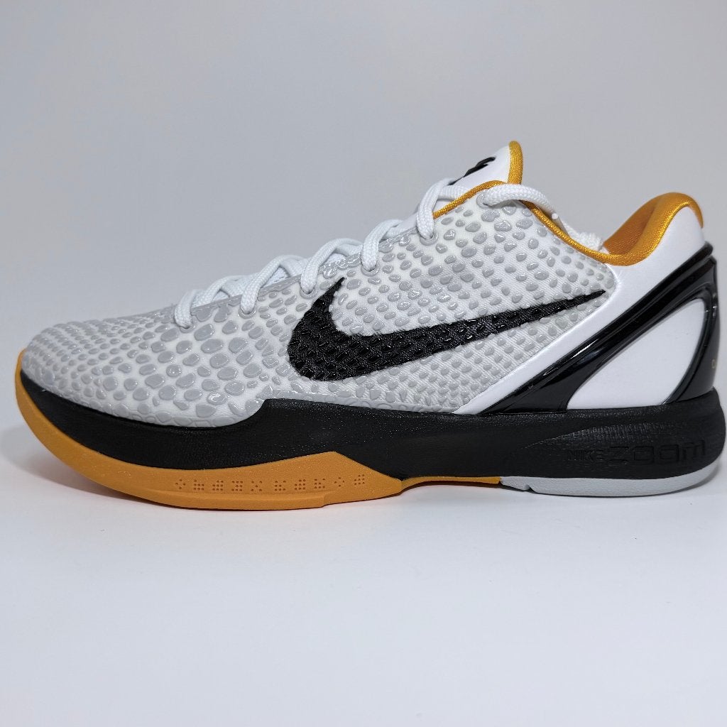 Kobe 6 Protro Playoff Pack White Del Sol - Maat 39, Wit, Nike, Nieuw, Ophalen of Verzenden