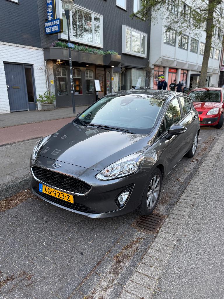 Ford Fiësta 1.1 85pk 5dr 2018 Grijs, Auto's, Voorwielaandrijving, 40 €/maand, Origineel Nederlands, Handgeschakeld