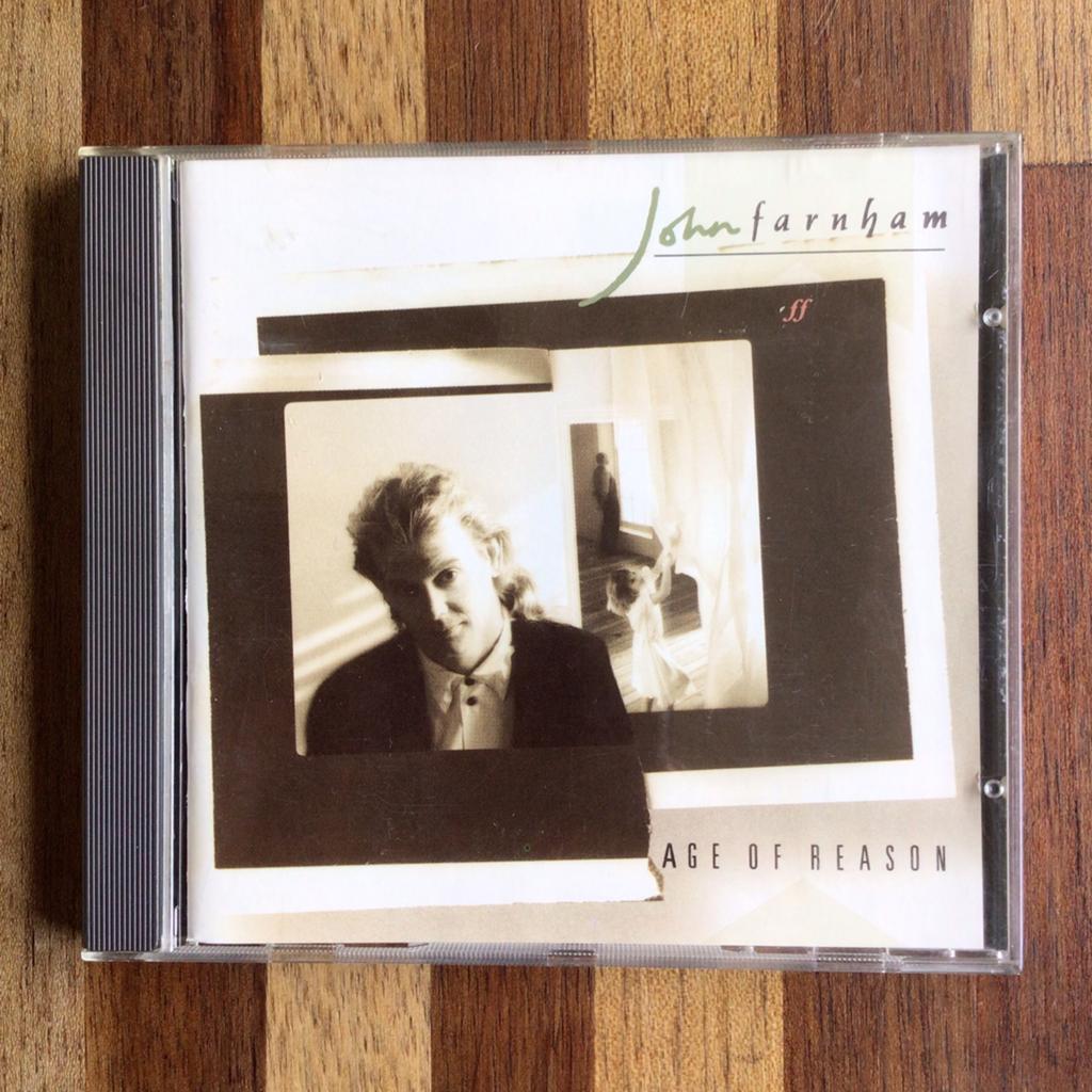 John Farnham - age of reason, Ophalen of Verzenden, Zo goed als nieuw