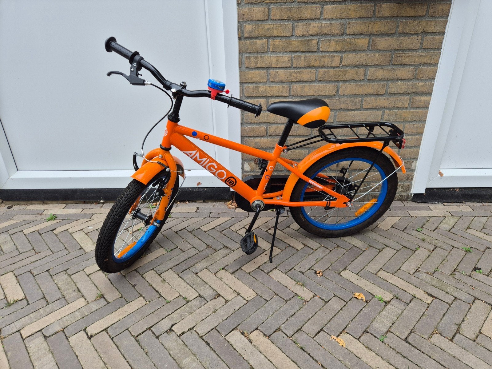 Amigo kinderfiets - voorrem heeft nieuwe kabel nodig, Ophalen, Terugtraprem, Amigo, 16 tot 20 inch