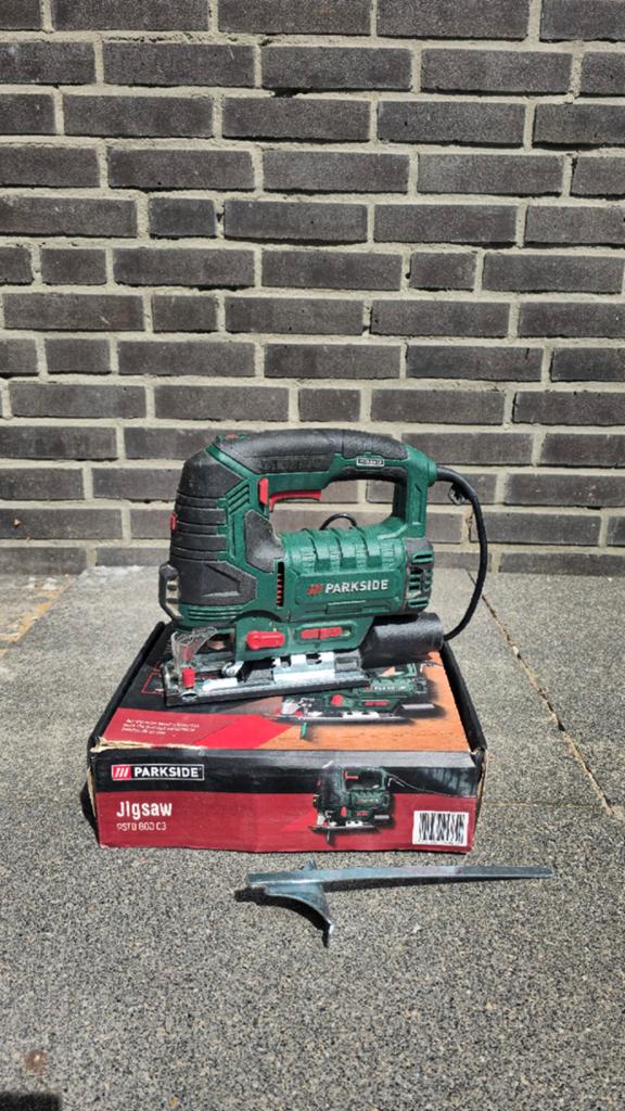 Parkside decoupeerzaag PSTD 800 C3, Doe-het-zelf en Verbouw, Gereedschap | Zaagmachines, Ophalen, Minder dan 600 watt, Decoupeerzaag