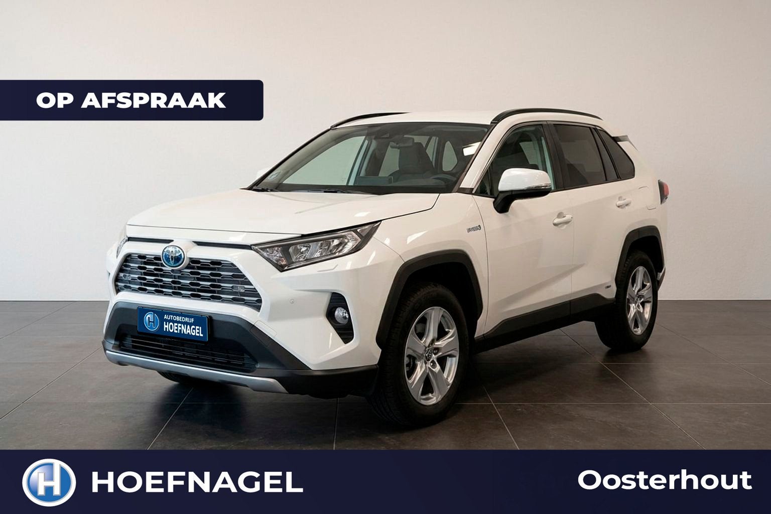 Toyota RAV4 2.5 Hybrid Style Automaat | Adaptive Cruise | St, Gebruikt, Zwart, 4 cilinders, 2487 cc