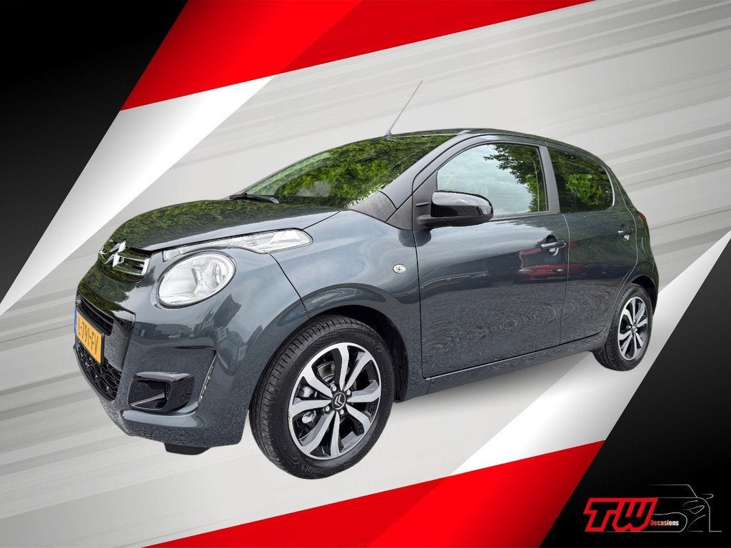 Citroen C1 1.0 VTi Airscape Shine |CARPLAY|OPEN DAK|CAMERA, Auto's, Citroën, Voorwielaandrijving, Stof, Gebruikt, 4 stoelen