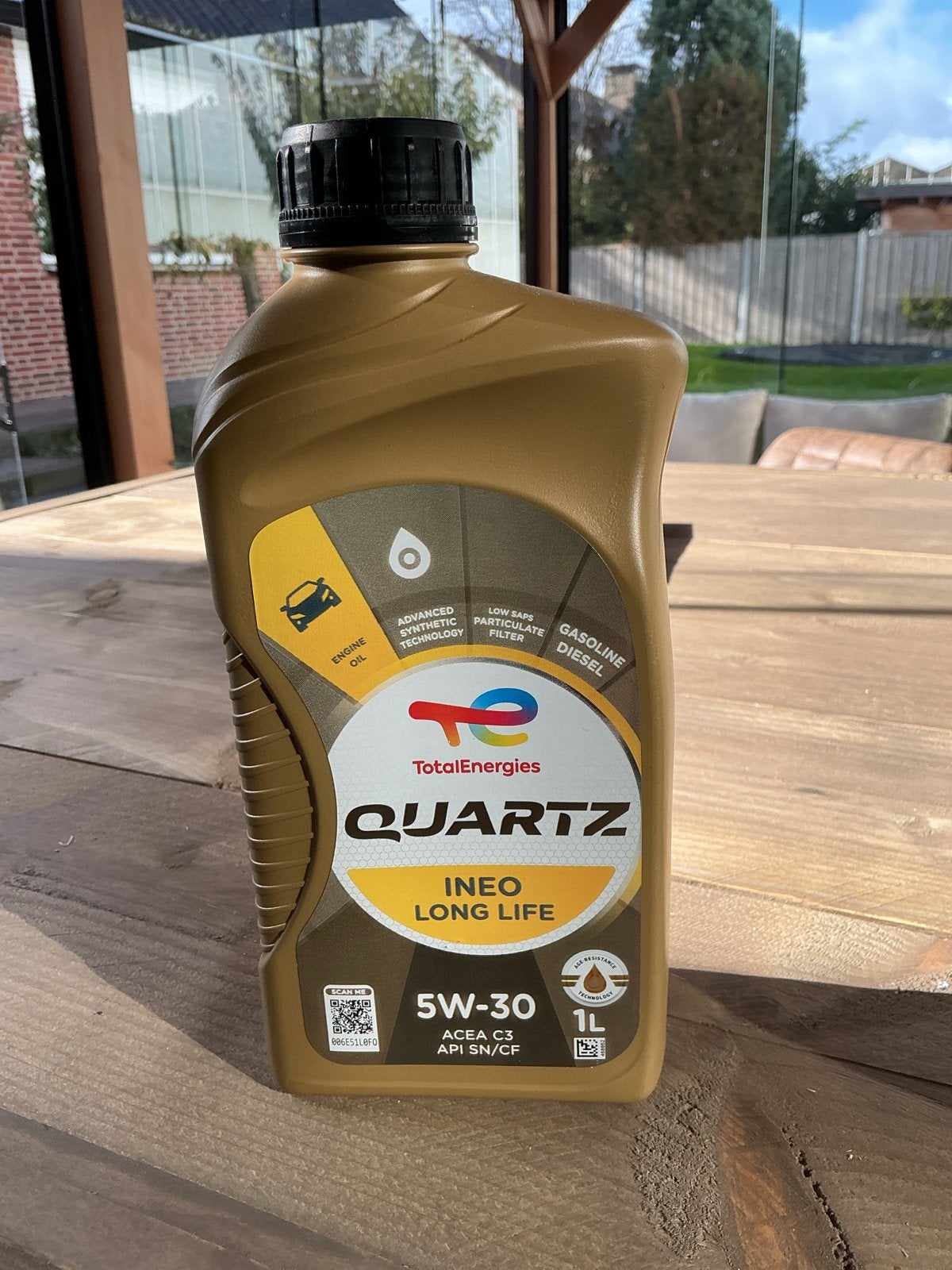 TotalEnergies Quartz Ineo Long Life 5W-30 Motorolie 1L, Auto-onderdelen, Verzenden, Nieuw, Universele onderdelen