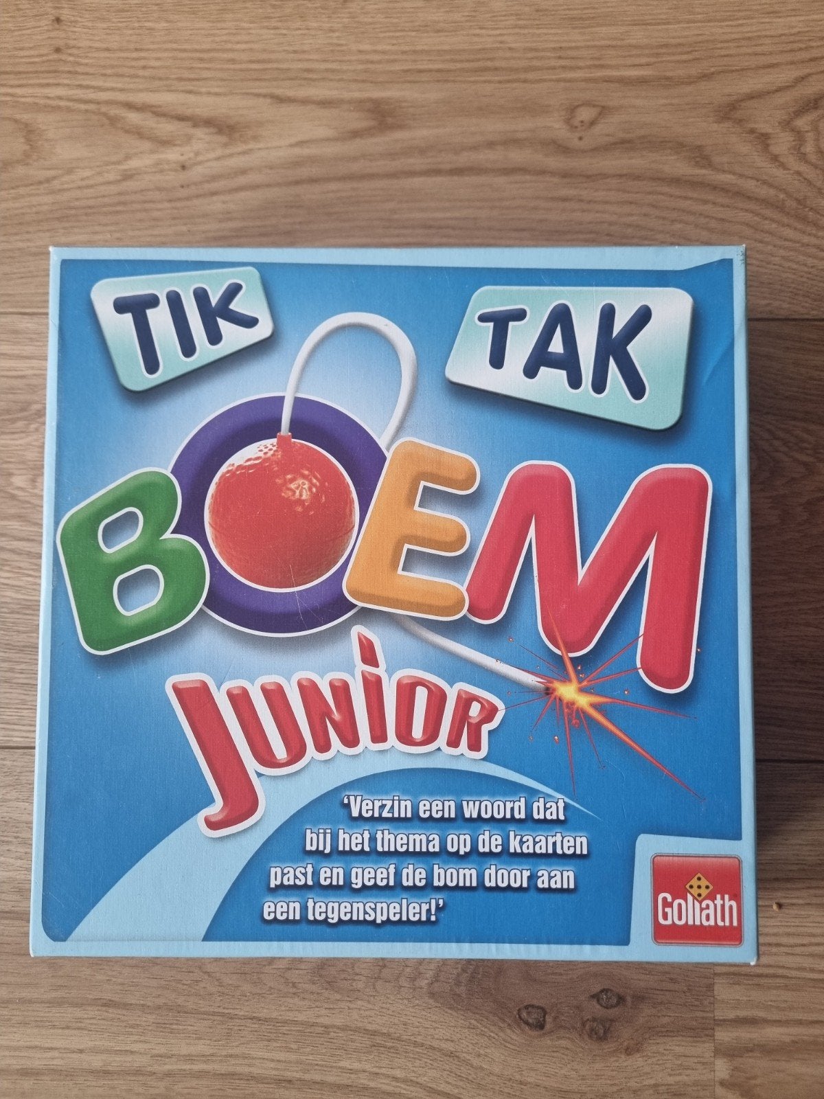 Tiktakboem junior, Ophalen of Verzenden, Zo goed als nieuw