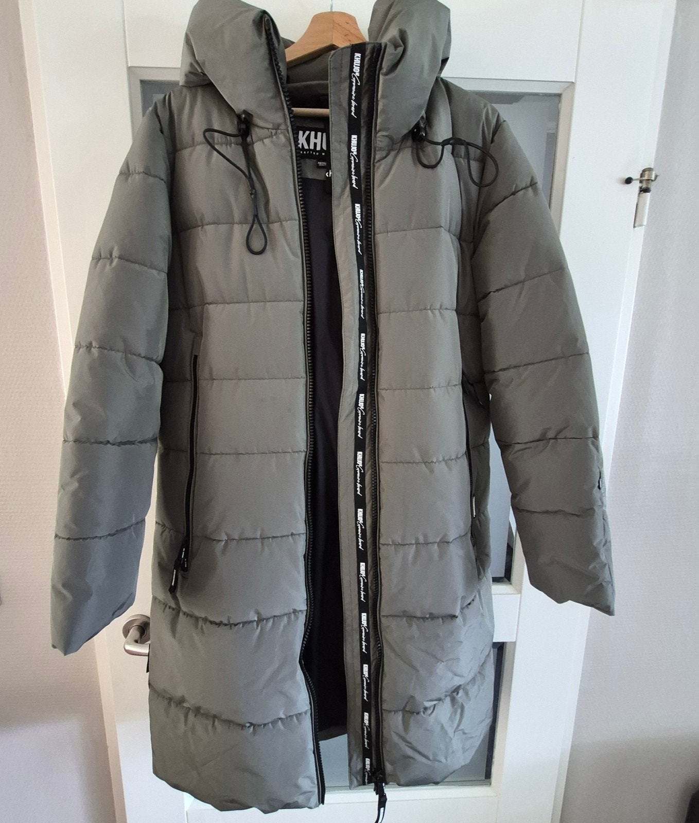 Khujo gewatteerde jas - Maat M, Kleding | Dames, Maat 38/40 (M), Khujo, Ophalen of Verzenden, Zo goed als nieuw