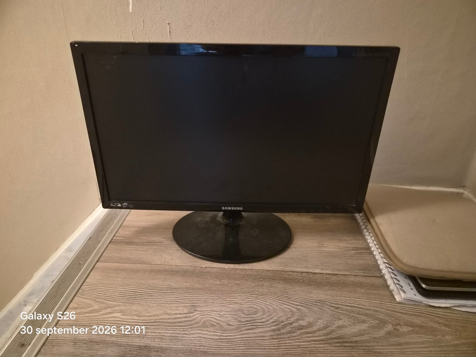 Samsung S22B150N LED Monitor - 21.5 inch Full HD, Computers en Software, Gebruikt, Full HD, Ophalen of Verzenden, Samsung