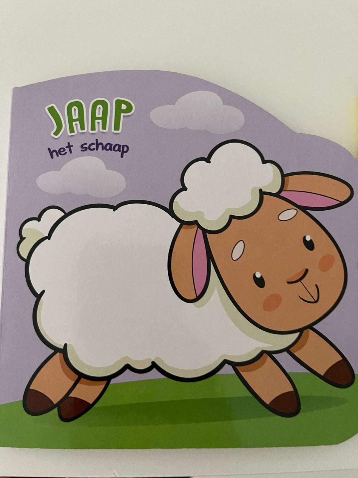 Set van 4 dierenboekjes: Jaap, Flip, Kwak, Appie, Boeken, Ophalen of Verzenden, Zo goed als nieuw, Uitklap-, Voel- of Ontdekboek