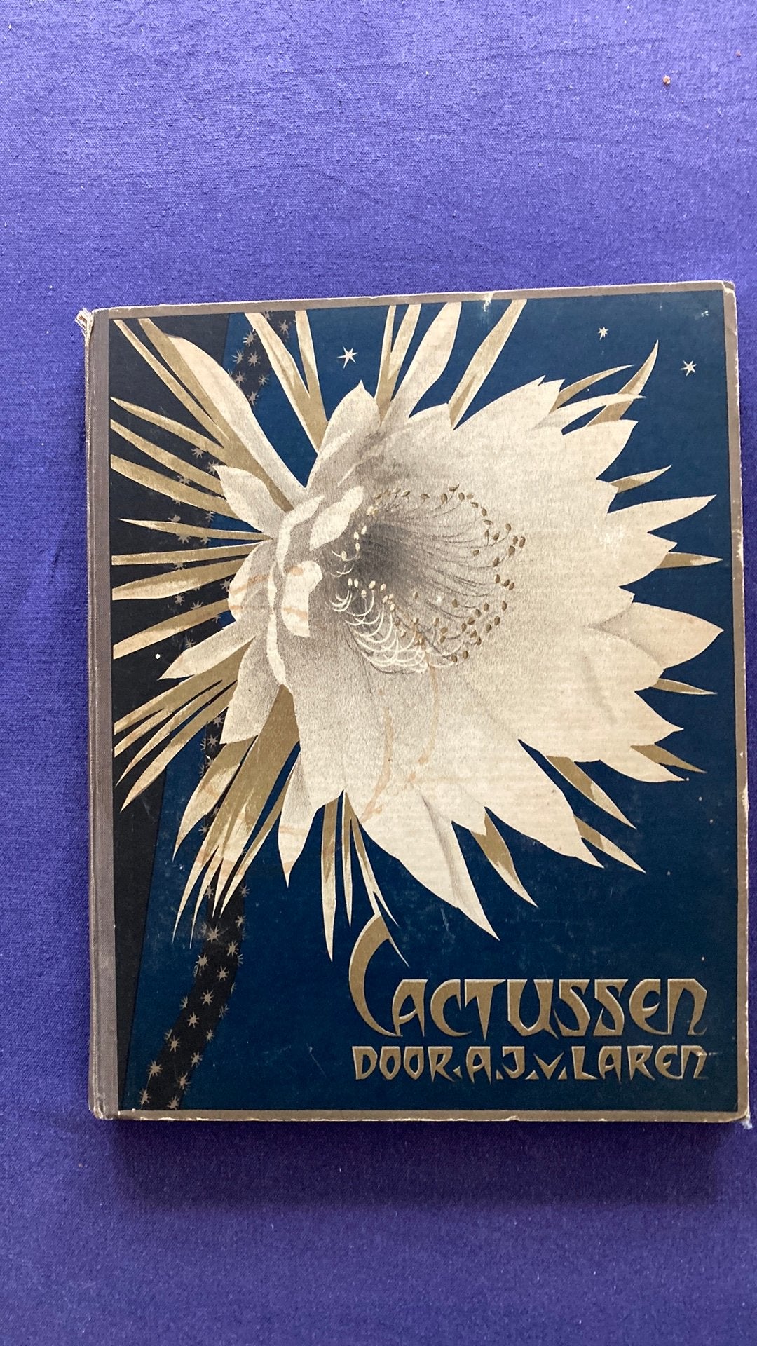 Verkade album cactussen, Boeken, Ophalen