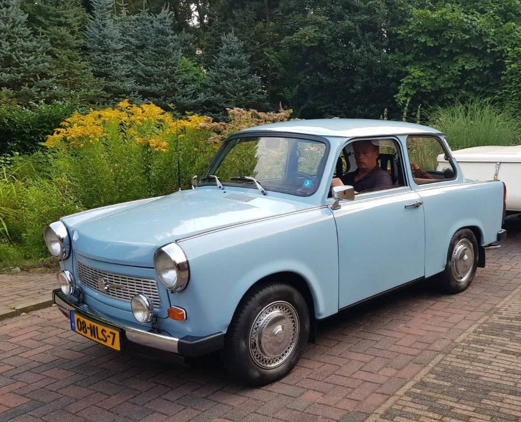 Trabant 1 1 ( 4 takt ) compleet gerenoveerd, foto 3