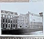 Amsterdam 1974, Keizersgracht met nieuwbouw tussen de monume, Verzenden, 1960 tot 1980, Gebruikt, Gebouw