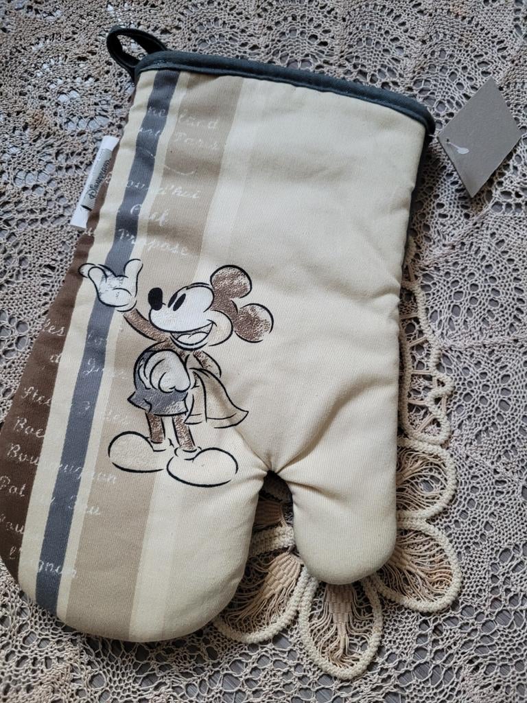 Mickey  Mouse ovenwant, Ophalen of Verzenden, Nieuw, Overige materialen