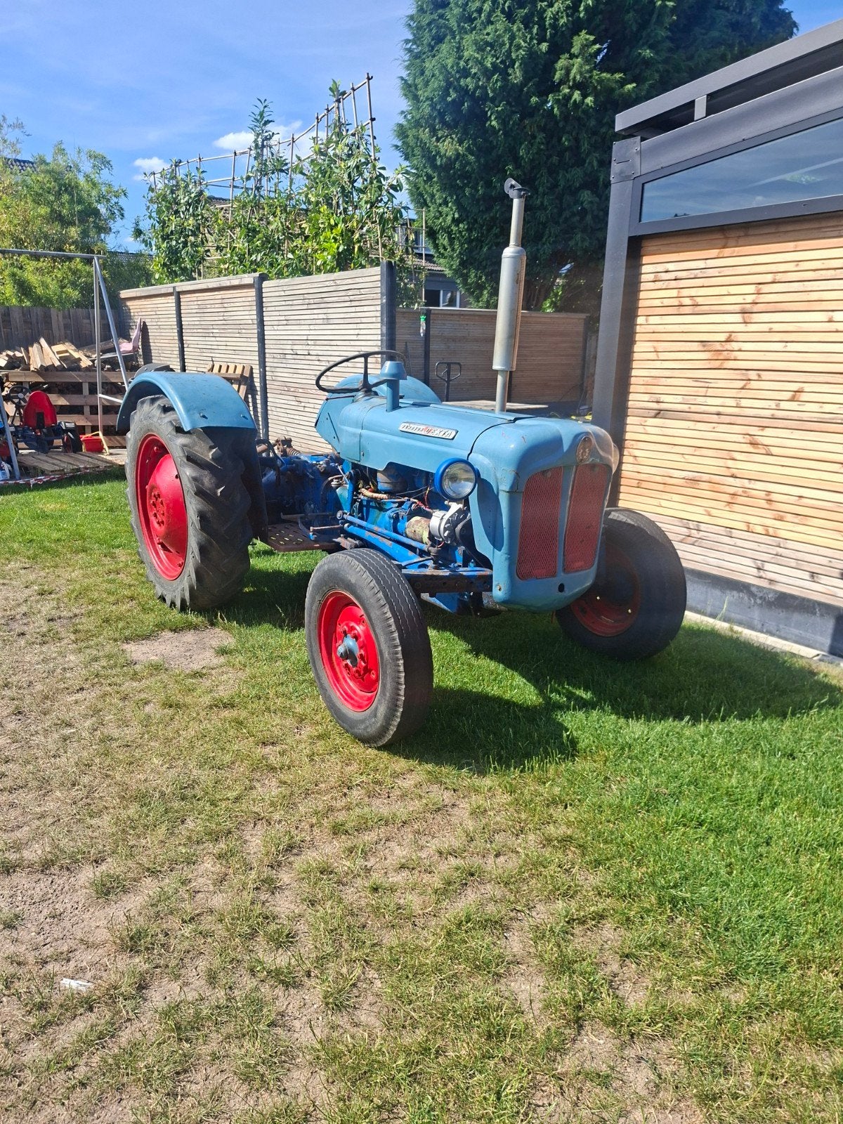 fordson dexta, Zakelijke goederen, Agrarisch | Tractoren, Ophalen, Oldtimer, Ford, Tot 80 Pk