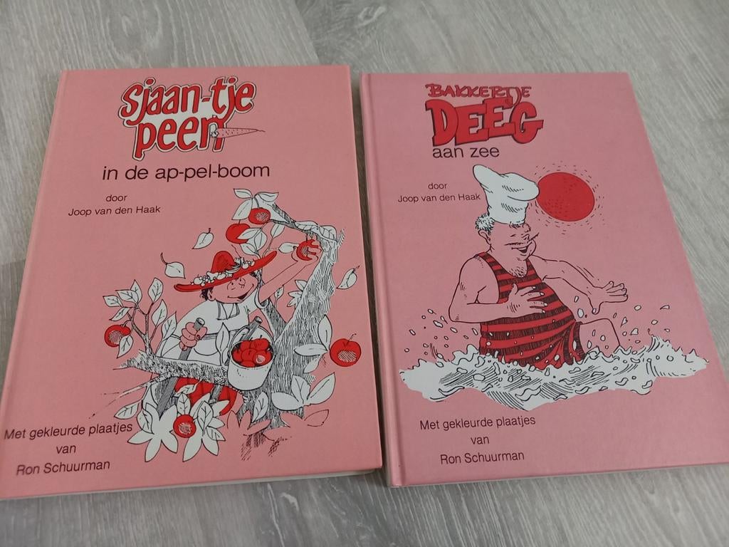 Sjaan-tje Peen en Bakkertje Deeg, Boeken, Ophalen, Fictie algemeen