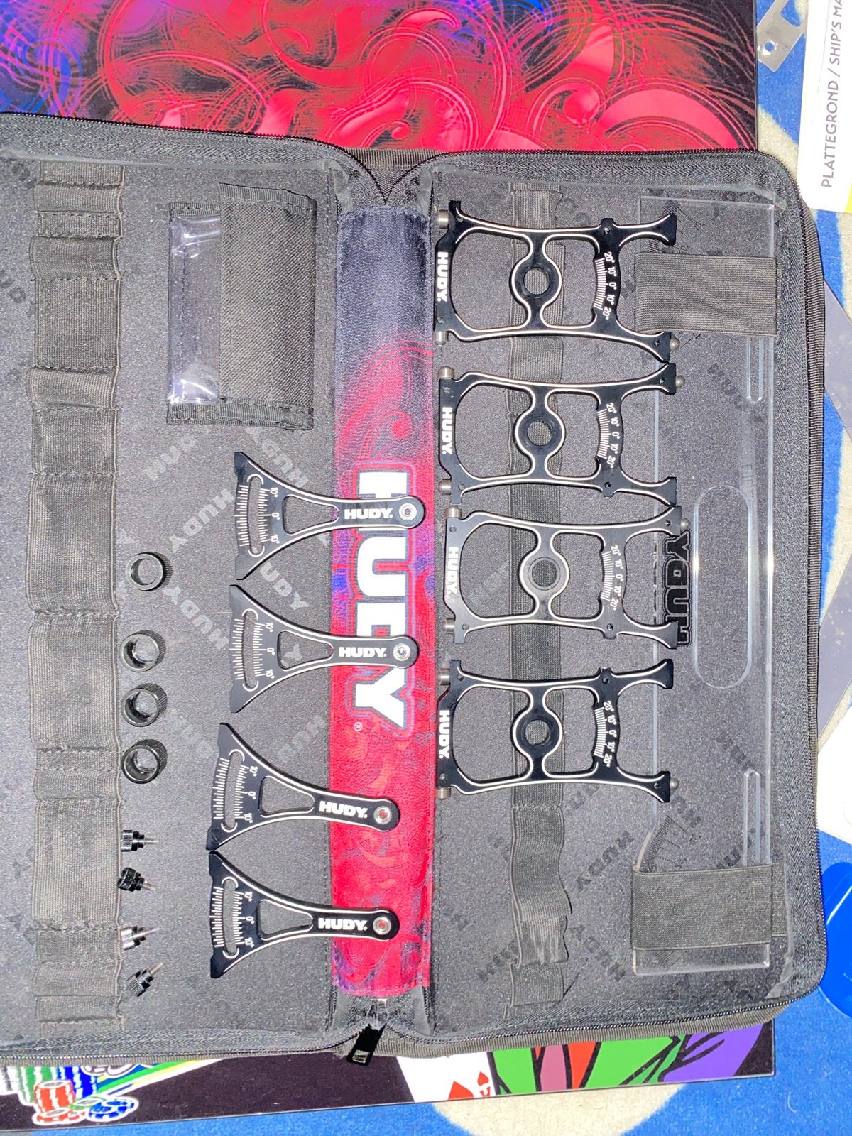 Hudy 109601 setup set 1/8 GT, Overige merken, Auto, 1:32 tot 1:50, Ophalen of Verzenden