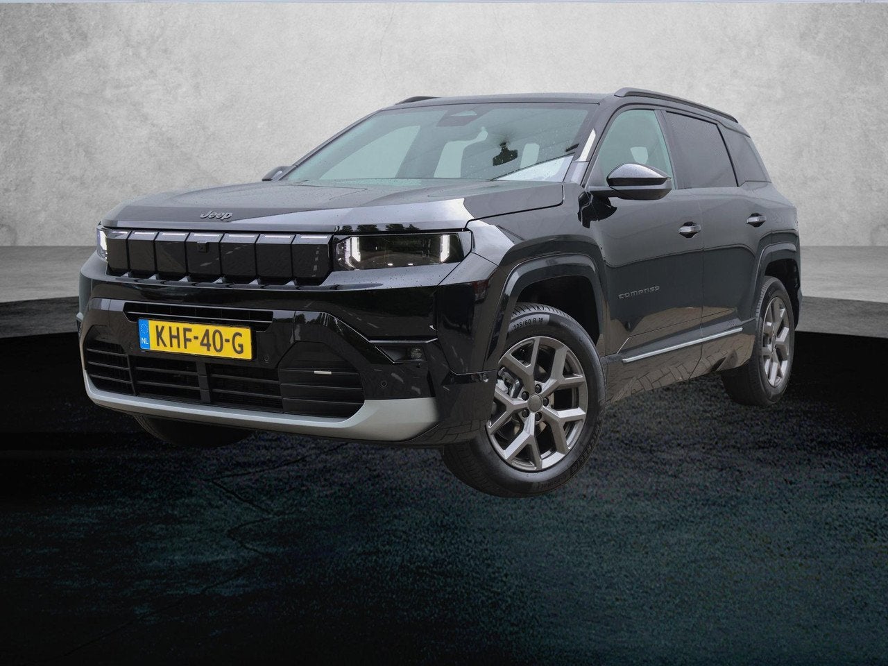 Jeep Compass 1.2 e-Hybrid First Edition | Voorstoelen ventil, Auto's, Automaat, 145 pk, Gebruikt, Compass
